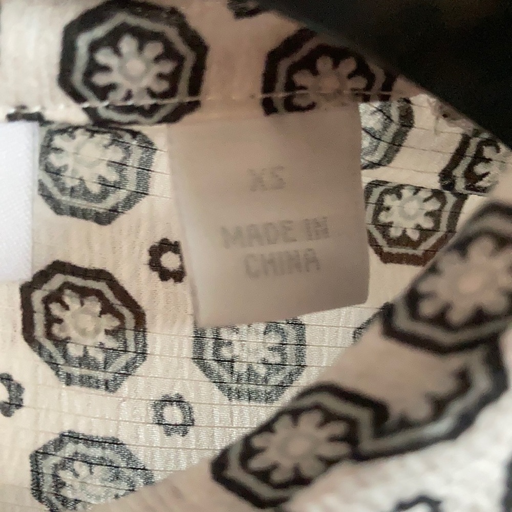 New York & Company BowTie Blouse Tank - Picture 6 of 8